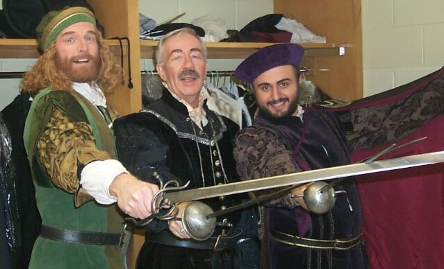 Stephen Targett, Gerald Hannon, Artour Razgoev