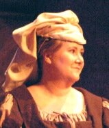 Erika Ross as Giovanna in Rigoletto